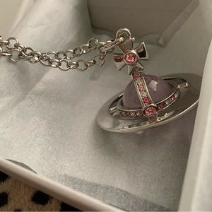 Vivienne Westwood orb necklace